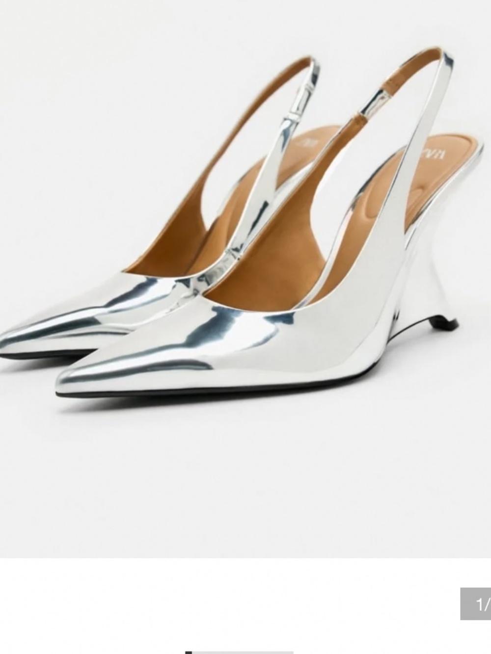 ZARA LIMITED EDITION HEELED WEDGES
